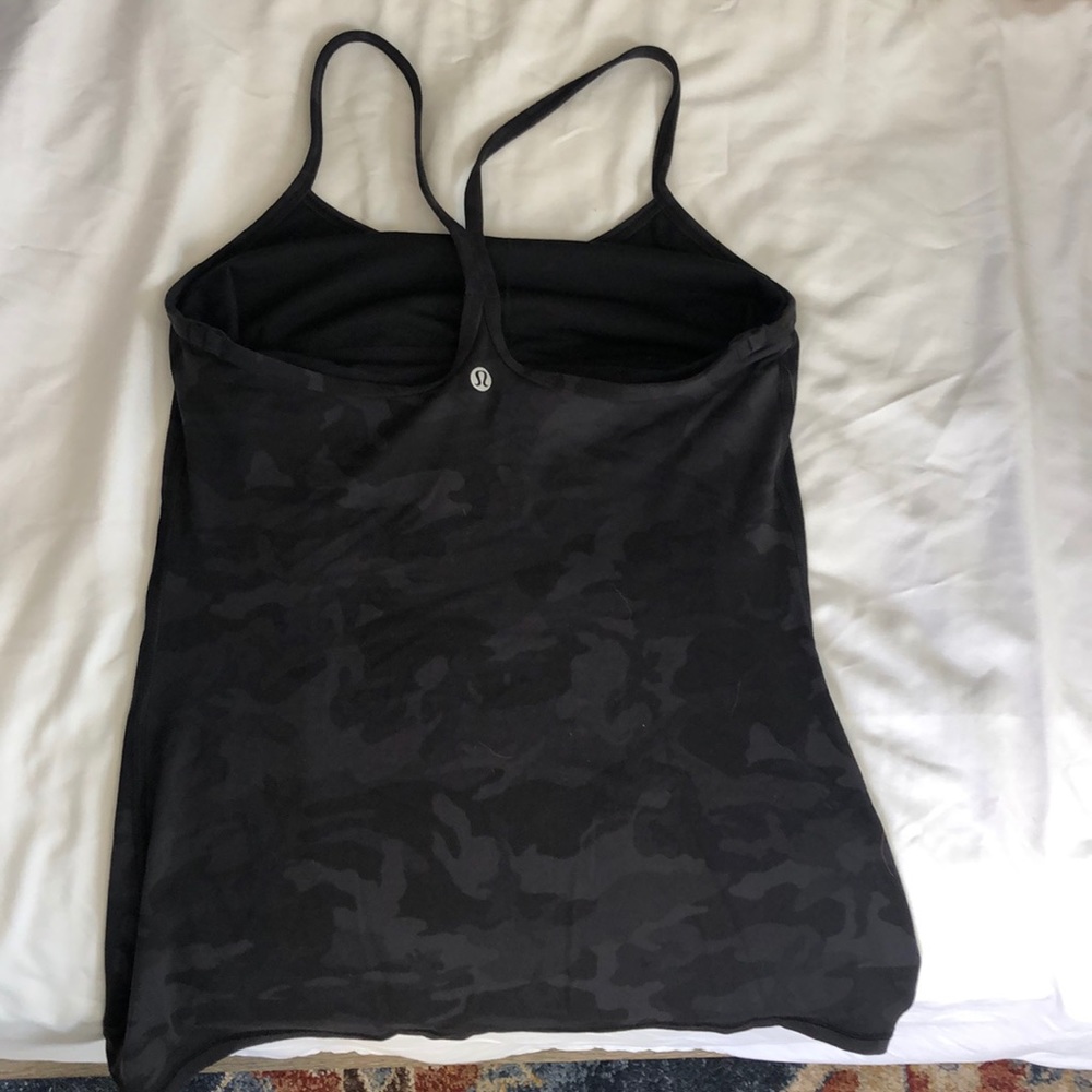 Lululemon black Razor Tank - Picture 2 of 3